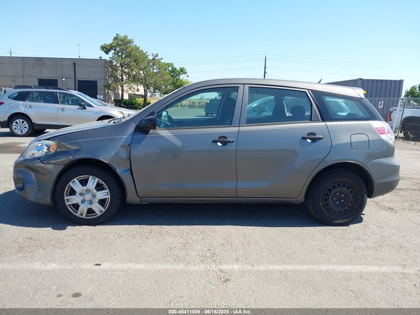 2005 TOYOTA MATRIX HATCHBACK 1.8L I-4 DOHC, VVT, 130HP