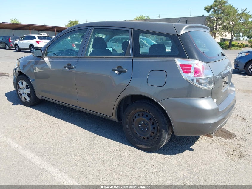 2005 TOYOTA MATRIX HATCHBACK 1.8L I-4 DOHC, VVT, 130HP