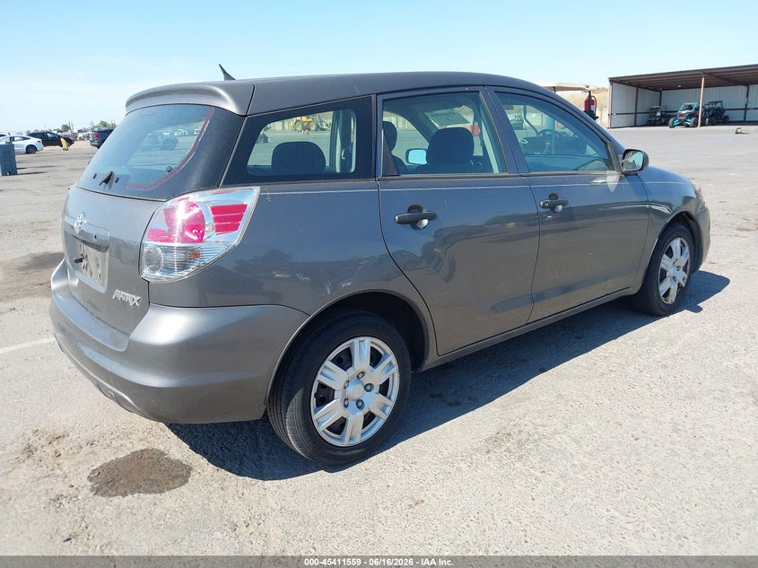 2005 TOYOTA MATRIX HATCHBACK 1.8L I-4 DOHC, VVT, 130HP