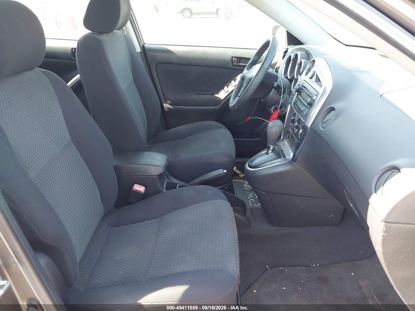 2005 TOYOTA MATRIX HATCHBACK 1.8L I-4 DOHC, VVT, 130HP