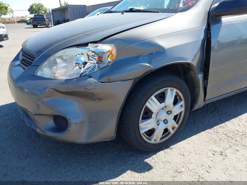 2005 TOYOTA MATRIX HATCHBACK 1.8L I-4 DOHC, VVT, 130HP