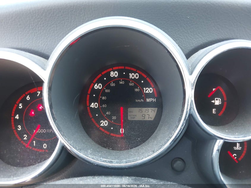 2005 TOYOTA MATRIX HATCHBACK 1.8L I-4 DOHC, VVT, 130HP
