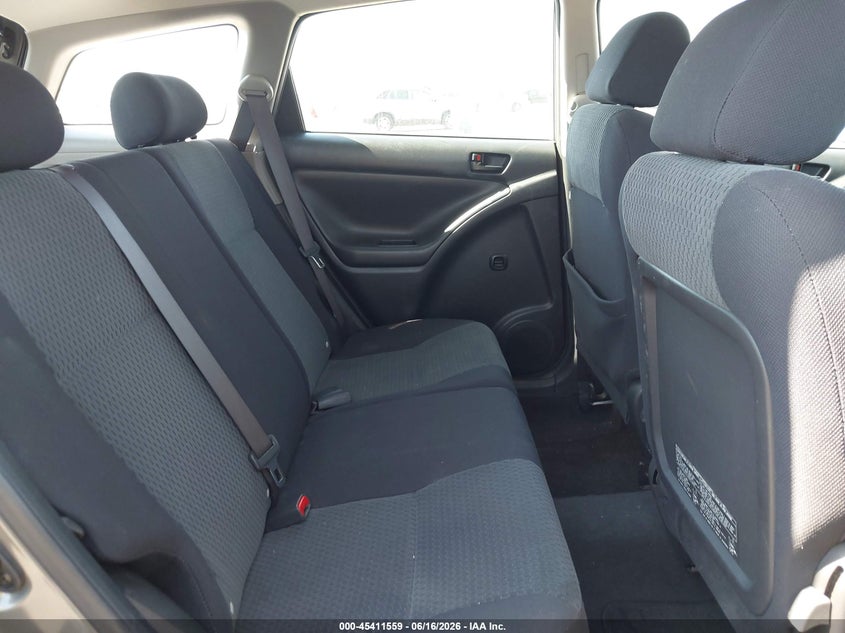 2005 TOYOTA MATRIX HATCHBACK 1.8L I-4 DOHC, VVT, 130HP