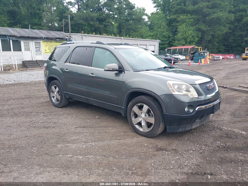 Vin: 1gkkrred1bj363309, lot: 45909583, gmc acadia slt-1 20111