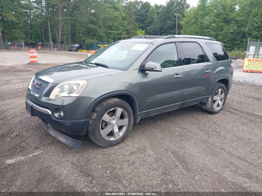 Vin: 1gkkrred1bj363309, lot: 45909583, gmc acadia slt-1 20112