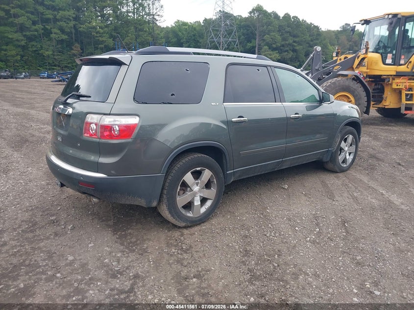 Vin: 1gkkrred1bj363309, lot: 45909583, gmc acadia slt-1 20114