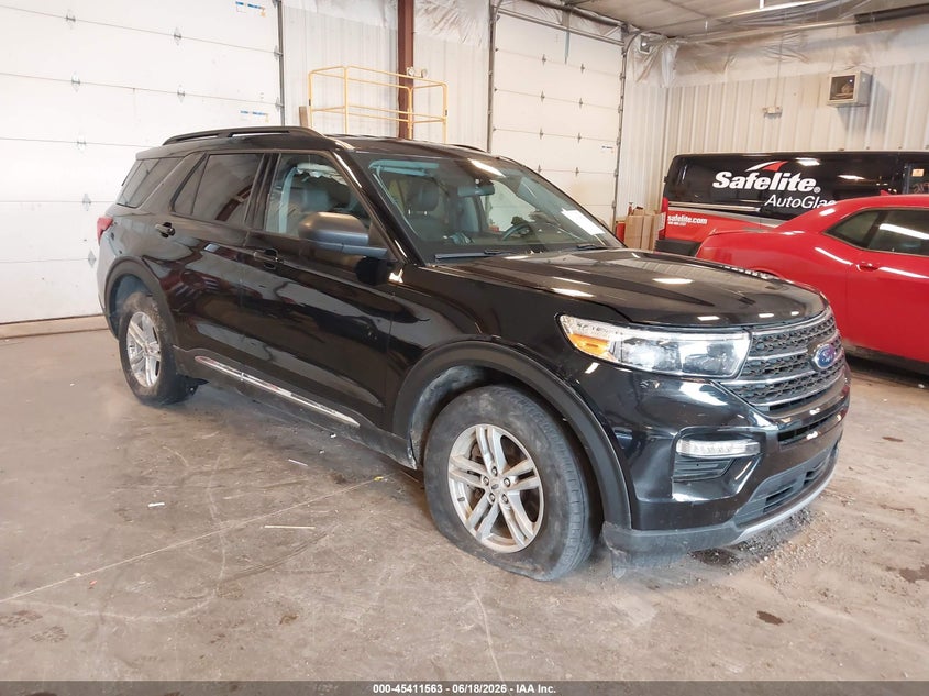 Vin: 1fmsk8dh5ngb09193, lot: 45909585, ford explorer xlt 2022 img_1