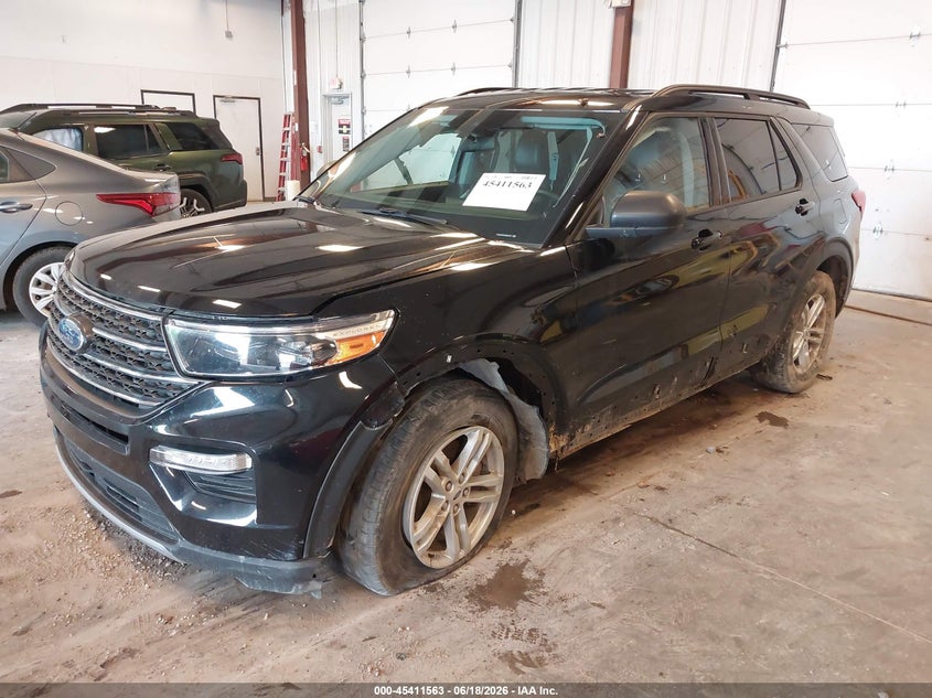 Vin: 1fmsk8dh5ngb09193, lot: 45909585, ford explorer xlt 20222