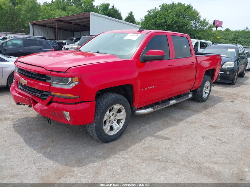 2016 CHEVROLET SILVERADO 1500 auction photo 2