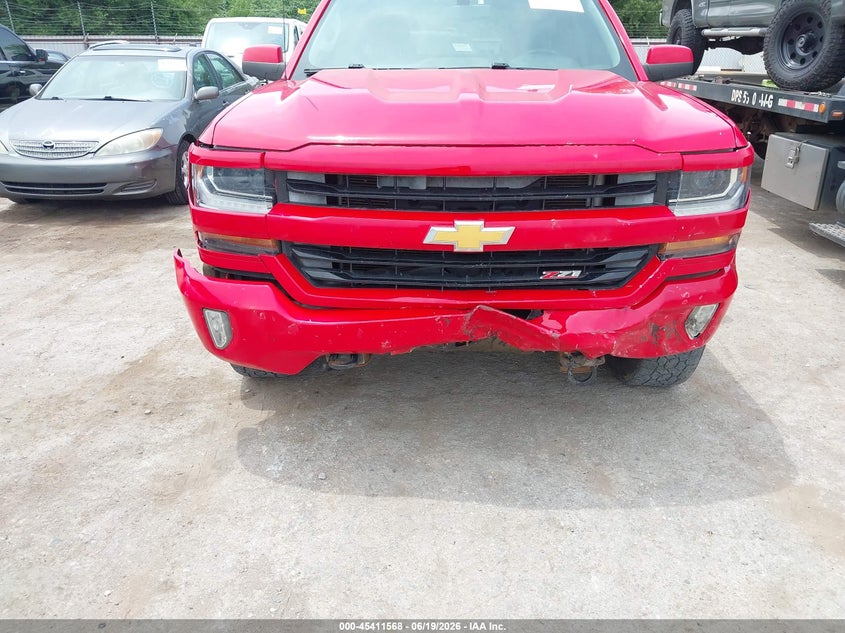 2016 CHEVROLET SILVERADO 1500 auction photo 6