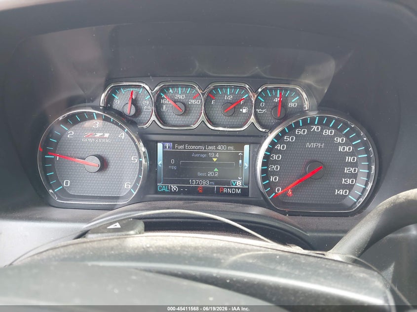 2016 CHEVROLET SILVERADO 1500 auction photo 7