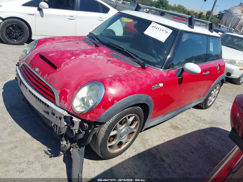 WMWRE33596TN27637 2006 MINI COOPER S photo 1