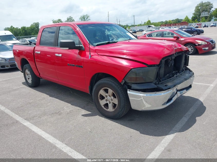 Vin: 1c6rd7lp3cs194519, lot: 45909593, ram 1500 slt 2012 img_1