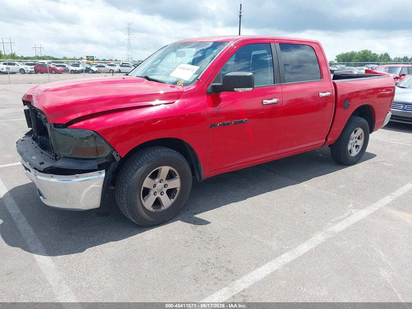 Vin: 1c6rd7lp3cs194519, lot: 45909593, ram 1500 slt 20122