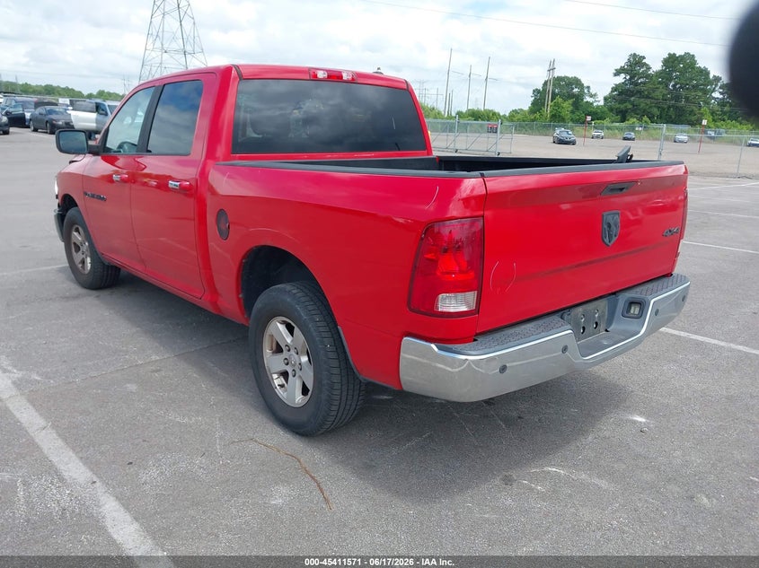 Vin: 1c6rd7lp3cs194519, lot: 45909593, ram 1500 slt 20123