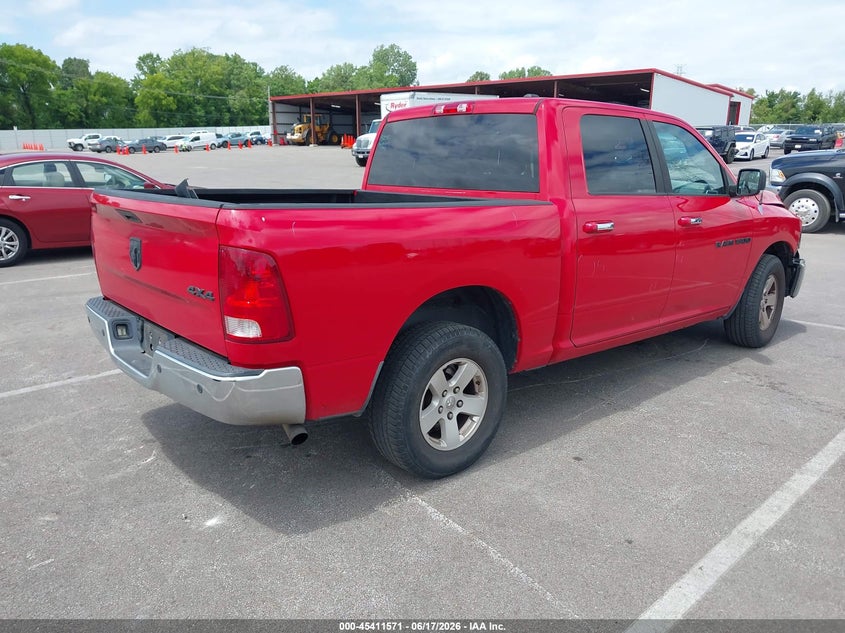 Vin: 1c6rd7lp3cs194519, lot: 45909593, ram 1500 slt 20124