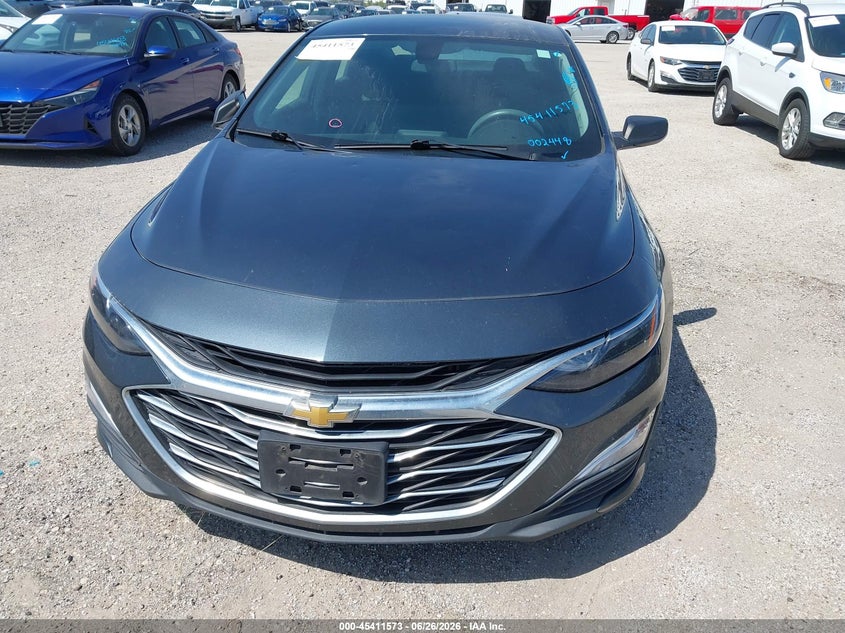 2021 Chevrolet Malibu Fwd 1Fl VIN: 1G1ZC5STXMF002448 Lot: 45411573