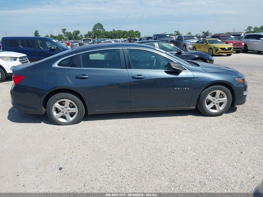 2021 Chevrolet Malibu Fwd 1Fl VIN: 1G1ZC5STXMF002448 Lot: 45411573