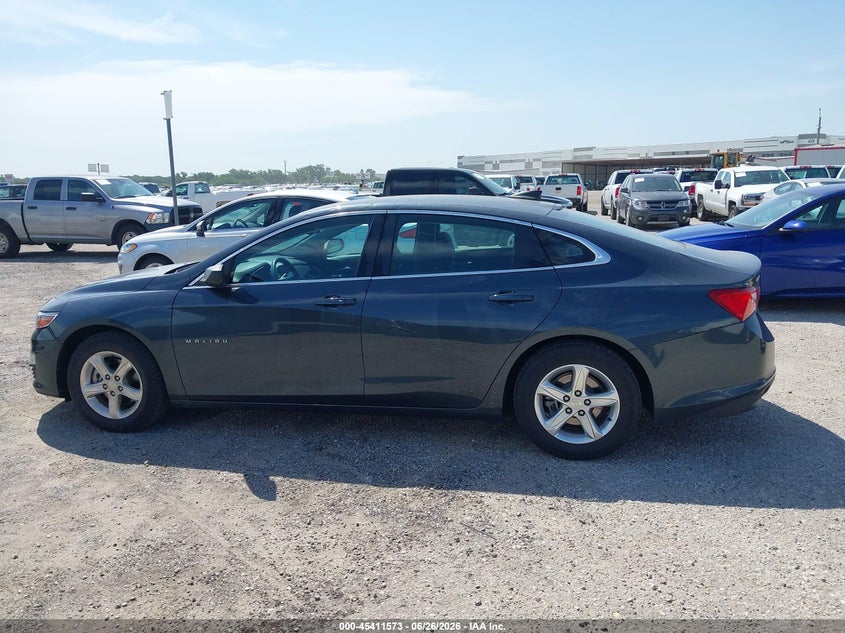 2021 Chevrolet Malibu Fwd 1Fl VIN: 1G1ZC5STXMF002448 Lot: 45411573