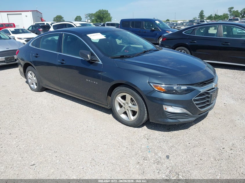 2021 Chevrolet Malibu Fwd 1Fl VIN: 1G1ZC5STXMF002448 Lot: 45411573