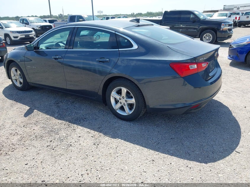 2021 Chevrolet Malibu Fwd 1Fl VIN: 1G1ZC5STXMF002448 Lot: 45411573