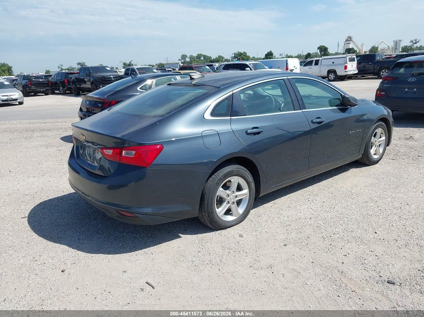 2021 Chevrolet Malibu Fwd 1Fl VIN: 1G1ZC5STXMF002448 Lot: 45411573