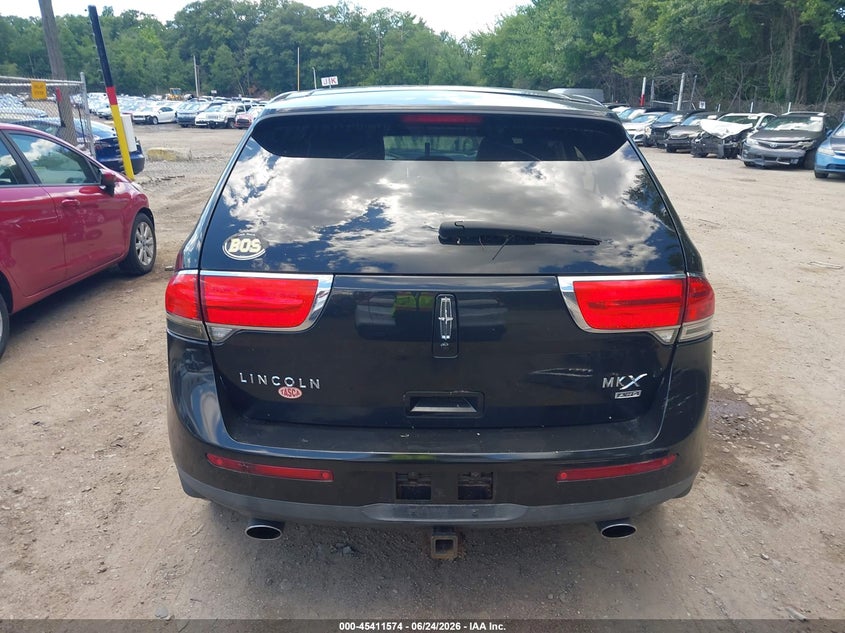 2013 Lincoln Mkx VIN: 2LMDJ8JK5DBL01171 Lot: 45411574