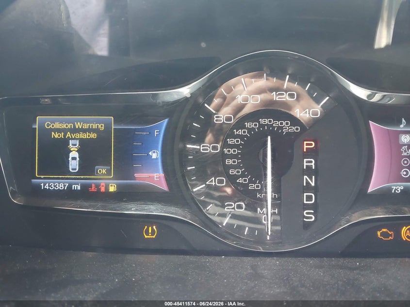 2013 Lincoln Mkx VIN: 2LMDJ8JK5DBL01171 Lot: 45411574