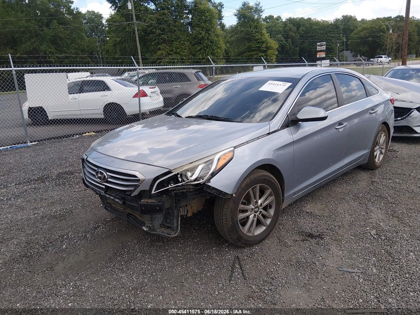 VIN 5NPE24AF5HH560735 2017 HYUNDAI SONATA