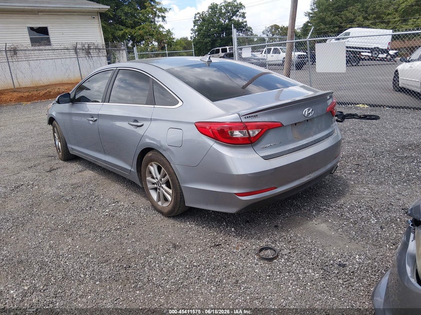 VIN 5NPE24AF5HH560735 2017 HYUNDAI SONATA