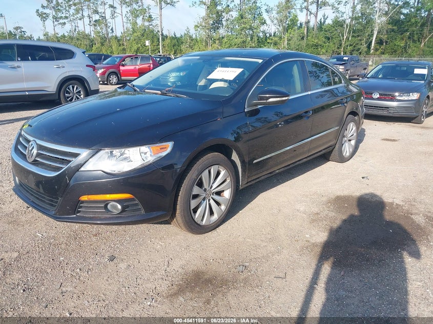 2010 Volkswagen Cc Sport WVWML7AN9AE517393 photo 1