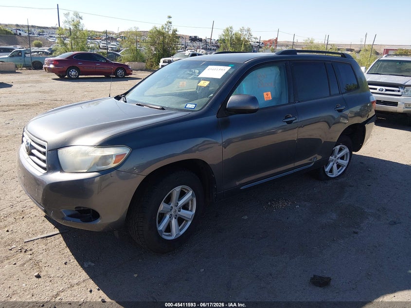 2010 Toyota Highlander Base V6 5TDZK3EH5AS016484 photo 1
