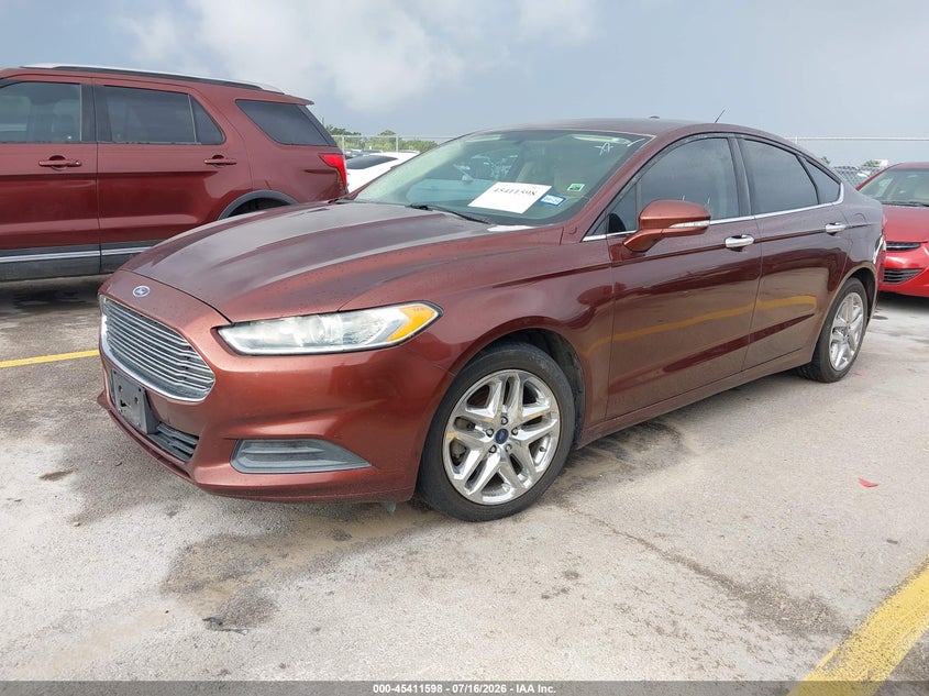 2015 FORD FUSION auction photo 2