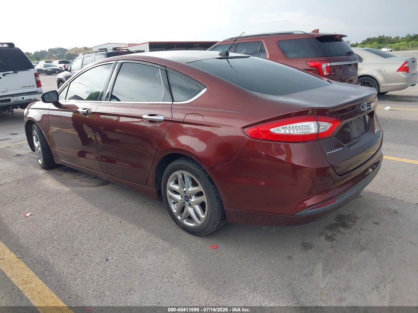 2015 FORD FUSION auction photo 3