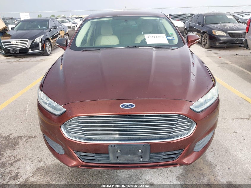 2015 FORD FUSION auction photo 6