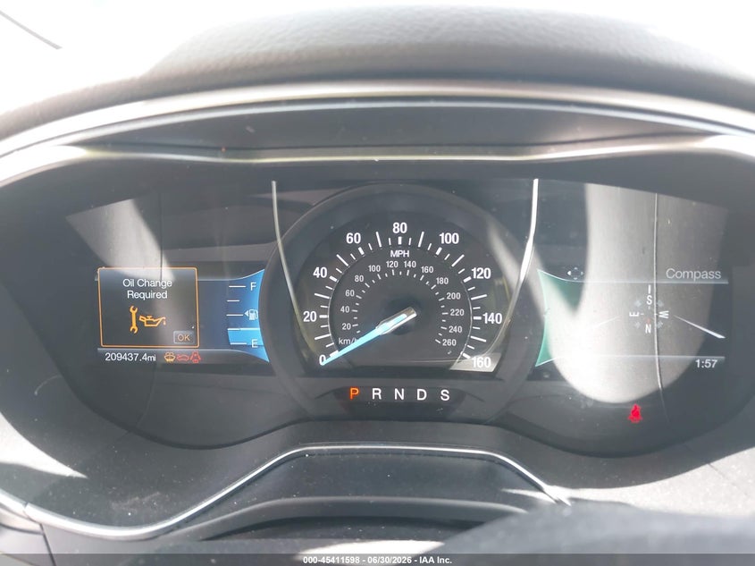 2015 FORD FUSION auction photo 7