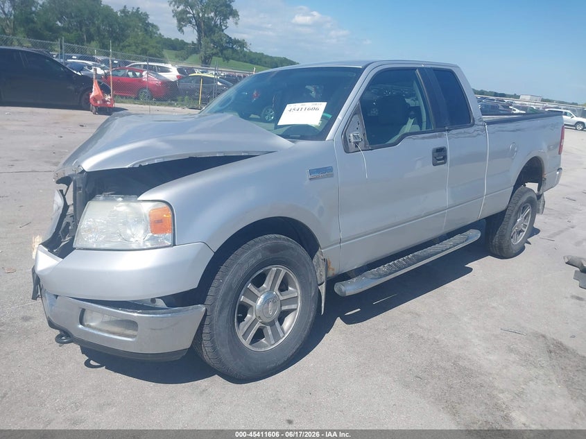 2005 Ford F-150 Fx4/Lariat/Xl/Xlt 1FTPX14565FB59308 photo 1