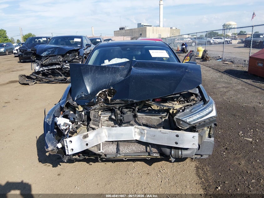 2021 Acura Ilx Standard VIN: 19UDE2F3XMA005093 Lot: 45411607