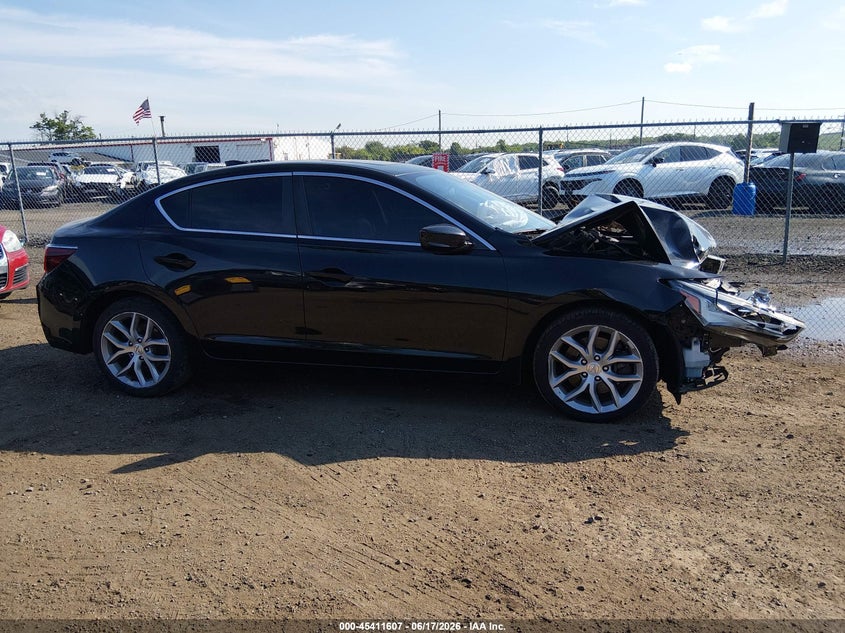 2021 Acura Ilx Standard VIN: 19UDE2F3XMA005093 Lot: 45411607