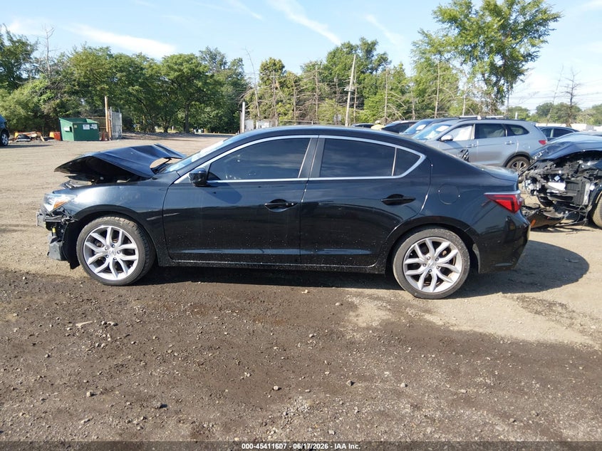 2021 Acura Ilx Standard VIN: 19UDE2F3XMA005093 Lot: 45411607