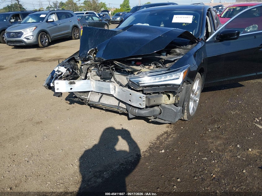 2021 Acura Ilx Standard VIN: 19UDE2F3XMA005093 Lot: 45411607