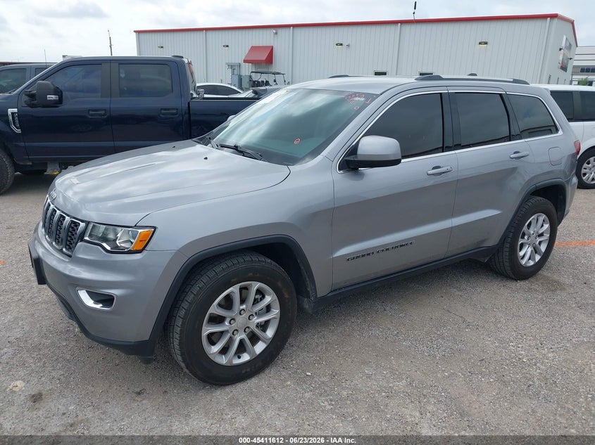1C4RJEAG7MC797820 2021 Jeep Grand Cherokee Laredo E 4x2 photo 1