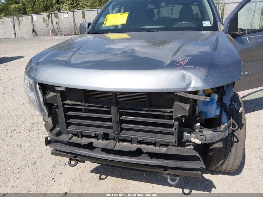 2022 Chevrolet Colorado 4Wd Short Box Wt VIN: 1GCGTBEN9N1252532 Lot: 45411618