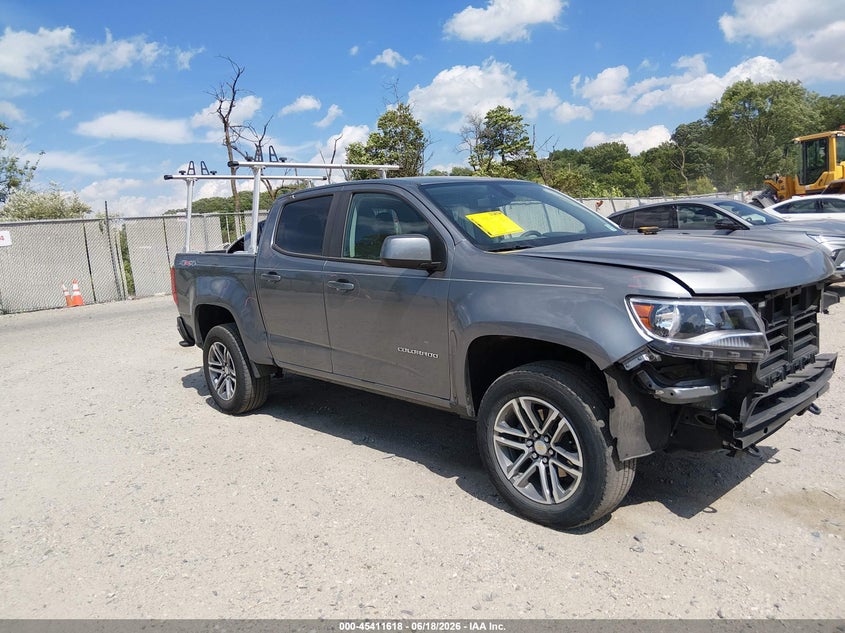 2022 Chevrolet Colorado 4WD Short Box WT
