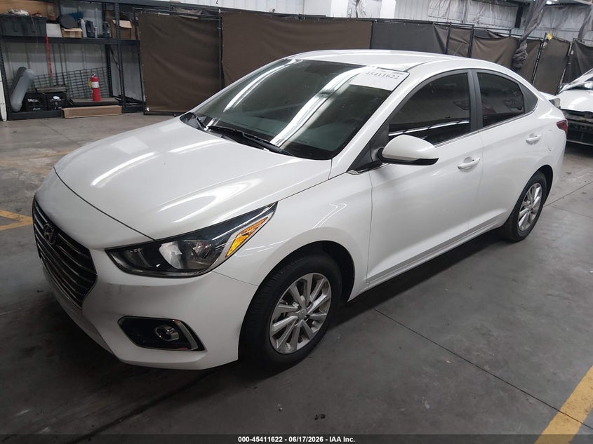2022 Hyundai Accent Sel 3KPC24A65NE167681 photo 1