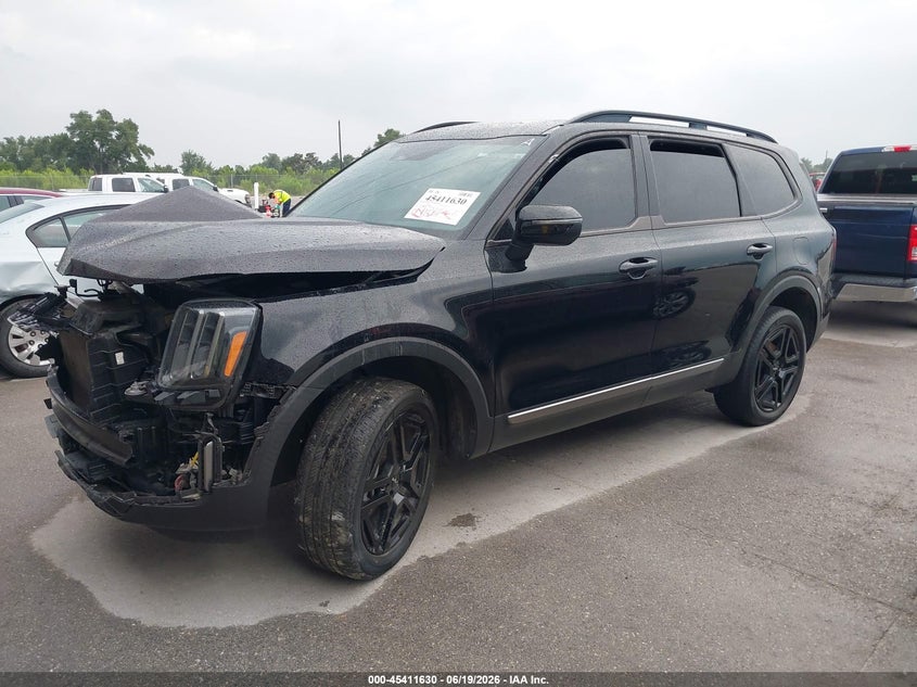 2023 KIA TELLURIDE auction photo 2