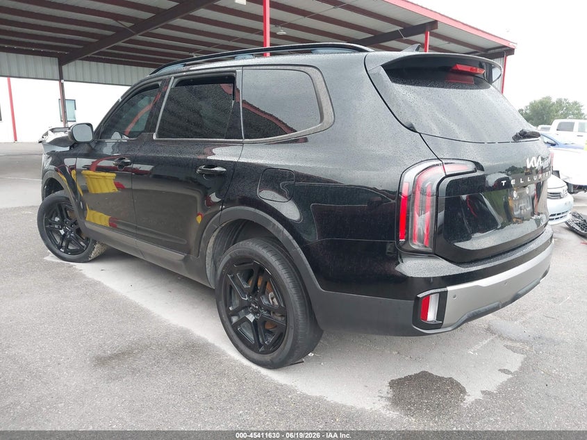 2023 KIA TELLURIDE auction photo 3