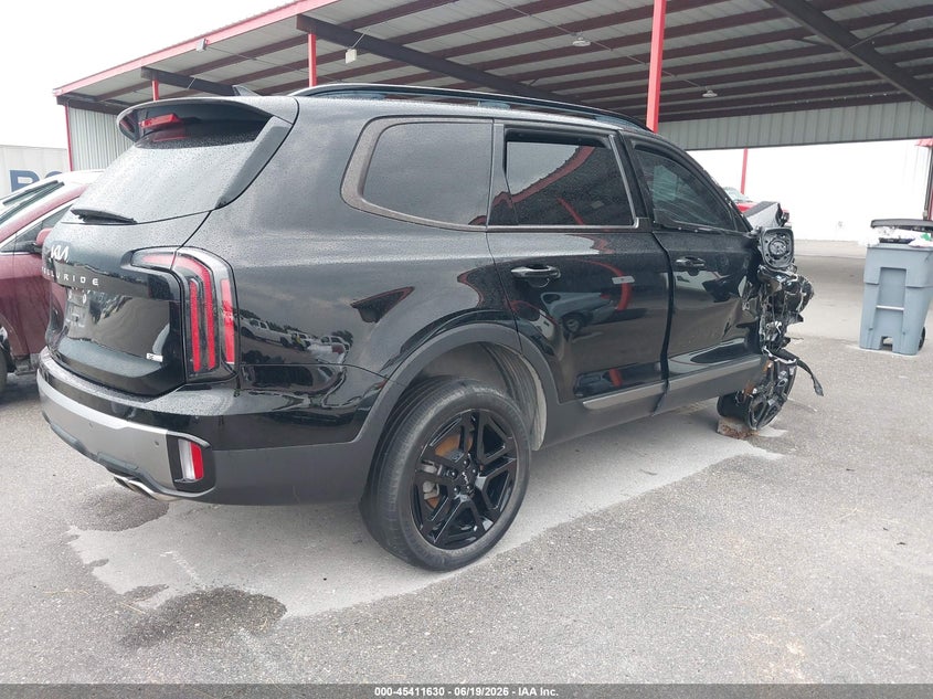 2023 KIA TELLURIDE auction photo 4