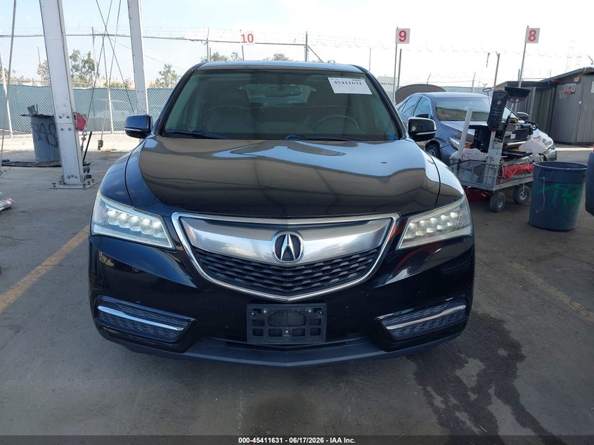 2015 Acura Mdx VIN: 5FRYD3H27FB004683 Lot: 45411631