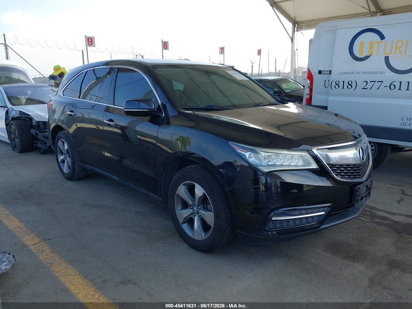 2015 Acura Mdx